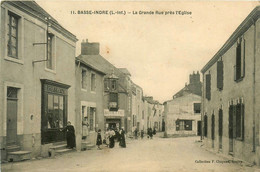 Basse Indre * La Grande Rue Près L'église * Pharmacie * Buvette - Basse-Indre