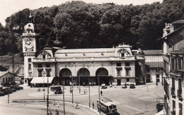 CPSM De BAYONNE - La Gare. - Bayonne