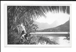 TAHITI - Paysage (carte Photo) - Polynésie Française