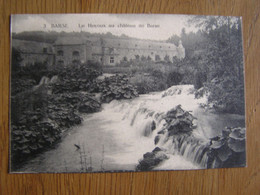 BARSE Le Hoyoux Au Château De Barse Commune Modave Province Liège Belgique Carte Postale Postcard - Modave