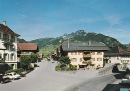 Charmey, Centre Du Village. Carte-photo 10 X 15 - Charmey