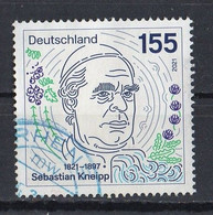 BRD 2021  Mi /    Sebastian Kneipp - Used Stamps