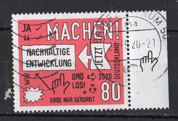 BRD 2020  Mi /   3525   Machen ! - Used Stamps