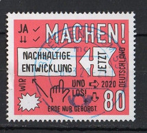 BRD 2020  Mi /   3525   Machen ! - Used Stamps