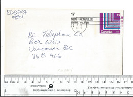 Surrey BC To Vancouver BC Canada July 12 1979  ........(Box 5) - 1953-.... Elizabeth II