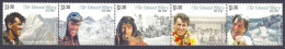 New Zealand 2019 - Sir Edmund Hillary 100th Anniversary Birth, Alpinism, Mount Cook, Mt. Everest, Mountains - MNH - Nuevos