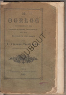 HAMME - De Oorlog - Dichtstuk In 4 Zangen - C. Fierens-Verwilghen 1885 (w194) - Anciens