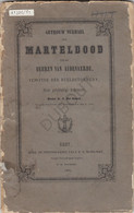 OUDENAARDE - Marteldood Van De Heeren Van Audenaerde, Beeldenstorm 1864 (U396) - Antiguos