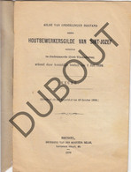 Oudenaarde Houtbewerkersgilde Van St. Jozef 1899 Keure (U23) - Antiguos