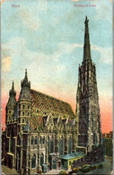 13372 - Wien - Stephanskirche - Gelaufen 1907 - Stephansplatz