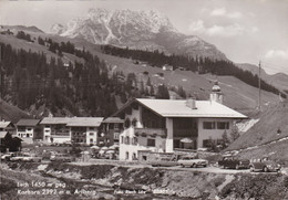 CPSM :  15 X 10,5  -  LECH  1450 M  Geg.  Karhorn  A.  Arlberg. - Lech