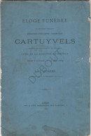 ROCOURT/Luik/Leuven - Eloge Funèbre E.P.A Cartuyvels, Curé De Rocour 1884 (U496) - Antiguos