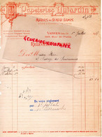 92 - VANVES - FACTURE PAPETERIES DUJARDIN -JAPON 169 RUE DE PARIS -  1937  PAPETERIE A M. STERN PARIS PASSAGE PANORAMAS - Druck & Papierwaren