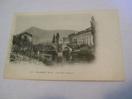 CPA - Bidarray (64) - Le Pont D'Enfer -1903 - SUP  (FG 22) - Bidarray