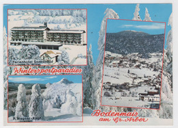 BODENMAIS FERIENHOTEL SONNENHOF , POSTCARD - Bodenmais