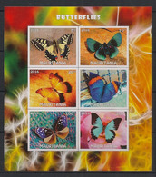 Mauritanie - 2016 - Bloc - Papillons / Butterflies - Neuf Luxe ** / MNH / Postfrisch - Butterflies
