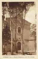 CPA  COTIGNAC : Façade Du Sanctuaire De N-D De Grâces - Cotignac