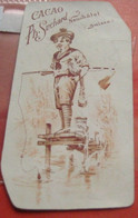 1  Packing Shaped  C1898 Chocolate SUCHARD  V41 Fig B - Fishing Boy - Litho, Excellent Litho,tres Bien  RRR - Suchard