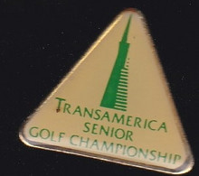 71913- Pin's-Transamerica Senior Golf Championship.Californie, Au Silverado Country Club. - Golf