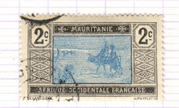 RIM+ Mauretanien 1913 Mi 18 - Used Stamps