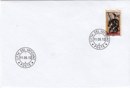 VATICANO JOINT ISSUE 2012 With Germany #29919 - Cartas & Documentos