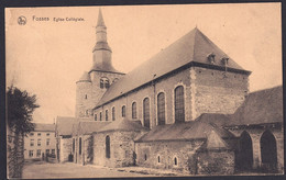 +++ CPA - FOSSES - Eglise Collégiale - Nels  // - Fosses-la-Ville