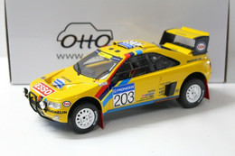 PEUGEOT 405 Turbo 16 Grand Raid 1990 OTTOMOBILE  1/18 N° 203 Pioneer Esso Michelin - Raduno