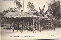 Carnet Complet De 12 Vues Mission Des Salomon Septentrionales 2eme Série - Solomon Islands