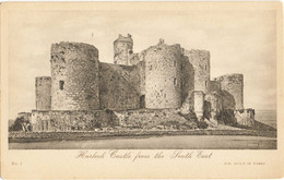 Harlech Castle From The South-East (Ministry Of Works No.3-Valentine's 84449) - Merionethshire