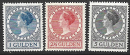 Netherlands 1924  SG  301-3  Unmounted Mint - Nuevos