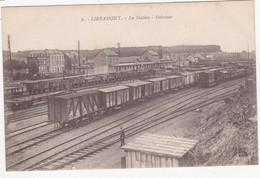 48446  -  Libramont  Station  -  Intérieur -  Train - Libramont-Chevigny