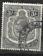 Tanganyika  1927   SG  104   3/-    Fine Used - Tanganyika (...-1932)