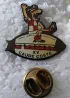 Pin's - Sport - Rugby - XV - CLAUDE COSTE - - Rugby