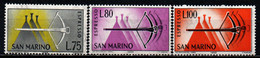 SAN MARINO - 1966 - BALESTRA - NUOVI VALORI - MNH - Francobolli Per Espresso