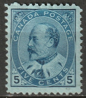 Canada 1903 Sc 91  MH* - Neufs