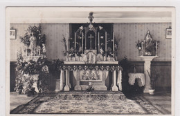 Le Pâquier. Etablissement De Montbarry. La Chapelle, Intérieur - Chapelle