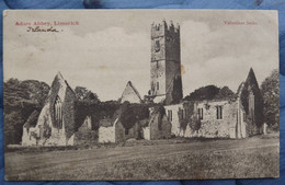 159)   ADARE ABBEY LIMERICK DUBLIN DUBLINO CARTOLINA   VIAGGIATA   IRLANDA FORMATO PICCOLO ANNO 1904 - Limerick