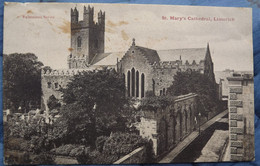159)   S.MARY'S  LIMERICK DUBLIN DUBLINO CARTOLINA   VIAGGIATA   IRLANDA FORMATO PICCOLO ANNO 1904 - Limerick