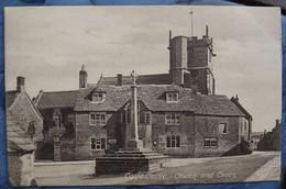 161)   CORFE CASTLE  DORSET PURBECK  DUBLIN DUBLINO CARTOLINA   VIAGGIATA   IRLANDA FORMATO PICCOLO ANNO 1904 - Limerick