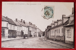 CPA -  Rosières De Picardie  - Rue Dumontier  -( Rosières En Santerre ) - Rosieres En Santerre