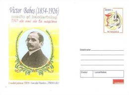 Romania / Postal Stationery / Dr. Victor Babes - Medicine