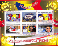 A0696 - GUINEE Guinea - MISSPERF SHEET - SPORT: Football WORLD CUP 2008 Romania - 2010 – South Africa