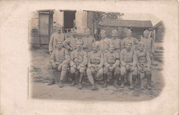 Carte Postale Photo Militaire Français POITIERS-86-Vienne-125 ème Régiment Infanterie 3 ème Compagnie - Poitiers