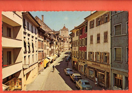 ZPG-28  Rheinfelden  Marktgasse  Photoglob 1366  Gelaufen 1963 - Rheinfelden