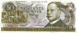 COSTA RICA 1974 50 Colon  -  P.239a.5  Neuf UNC - Costa Rica