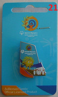 ATHENS 2011 SPECIAL OLYMPICS - Bowling Pin - Juegos Olímpicos