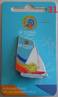 ATHENS 2011 SPECIAL OLYMPICS - Sailing Pin - Juegos Olímpicos