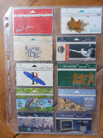 10 Télécartes (cartes Téléphoniques)  BELGACOM (publicité ,dessin Animé, Rossini, Grotte De Han, Expo, Etc )  Belgique - Lotti E Collezioni