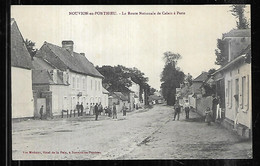 Delcampe - Cpa 8022838 Nouvion En Ponthieu La Route Nationale De Calais à Paris - Nouvion
