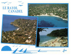 (UU 9) France - Le Rayol Canadel Sur Mer (posted 1990) - Rayol-Canadel-sur-Mer